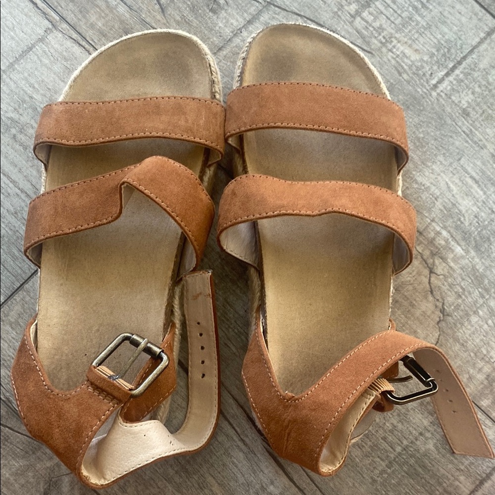 Target Tan Women's Sandals